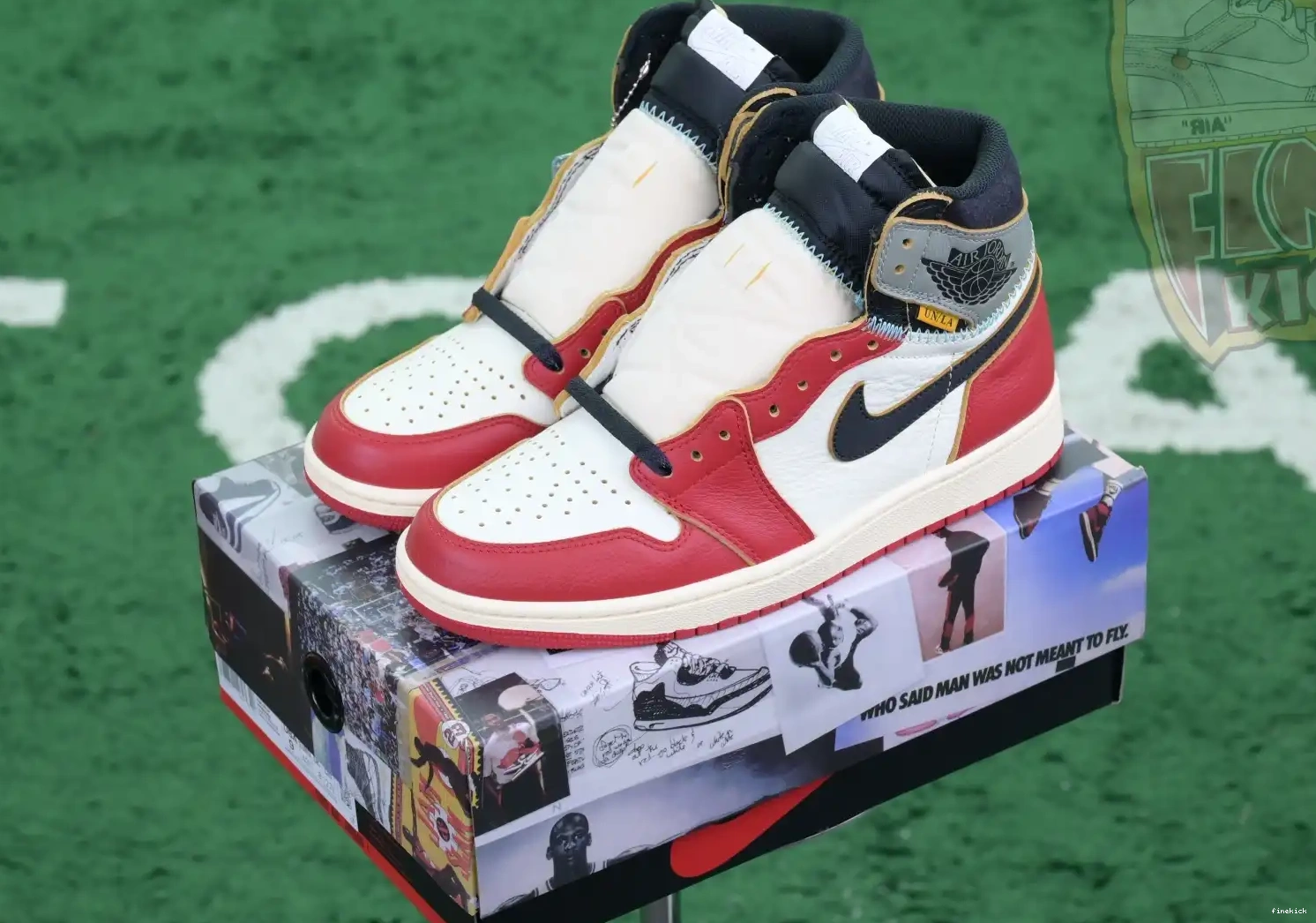 LA x Union Jordan 1 Jordan Air 0328